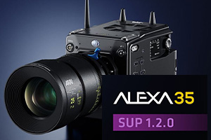 ALEXA 35 SUP 1.2 now available to download