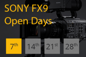 Sony FX9 walk-in event 