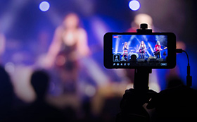 Live Event cameras under the spotlight (Streaming Event)